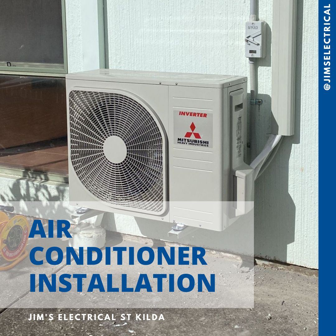 Air Conditioner Installation